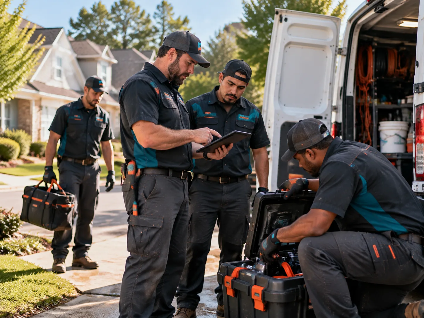 Clogged Drain Service in Grant, IA near me